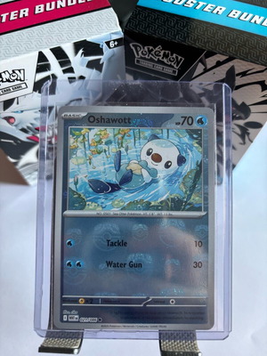 Oshawott (xWHT 021) White Flare Masterball new