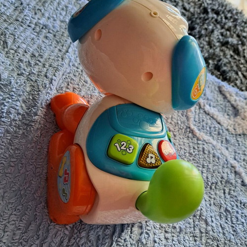 Vtech Educational Toy Alfie The Smart Puppy used