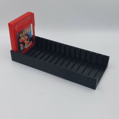 Gameboy cartridge stand for 15 cartridges new