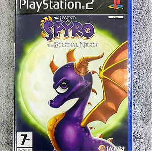 The Legent Of Spyro - The Eternal Night PS2