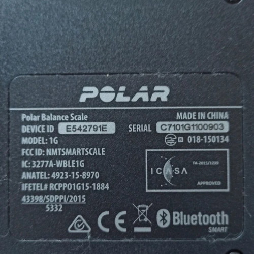 Polar Balance scale like new