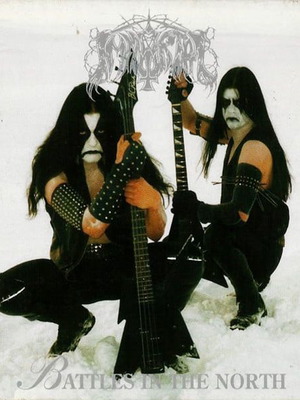 CD, Album, Digipak Immortal – Battles In The North