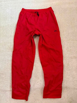 Fjällräven HC Hydratic Trail waterproof pants, size L, red