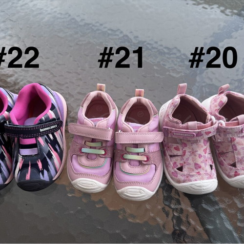 Biomecanics shoes girl like new, set of 3 pairs