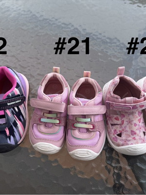 Biomecanics shoes girl like new, set of 3 pairs