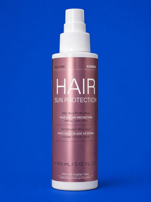 Korres Red Vine Hair Sun Protection Spray 150ml καινούργιο
