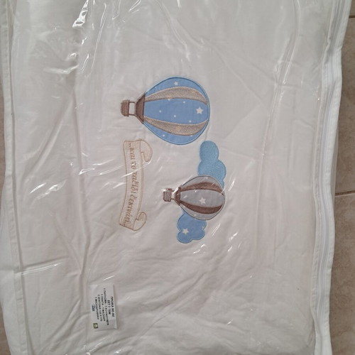 Baby crib duvet