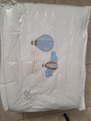 Baby crib duvet