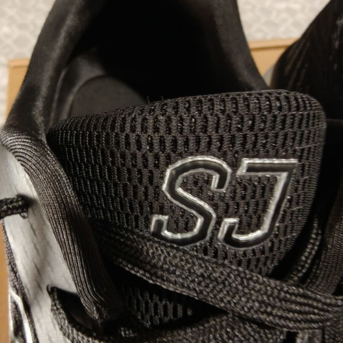 Safety Jogger Athletic Shoes like new, size 44, black and white