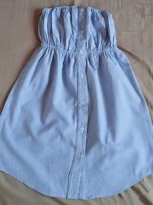 Strapless shirt Pitti size Small like new