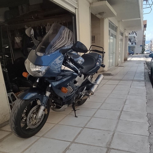 Honda VTR 1000 Firestorm sport motorcycle, 2000, 27,000 km