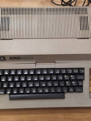 Vintage υπολογιστής Atari 800