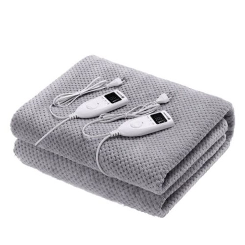 Rohnson Double Electric Underblanket like new with timer gray 140x160cm