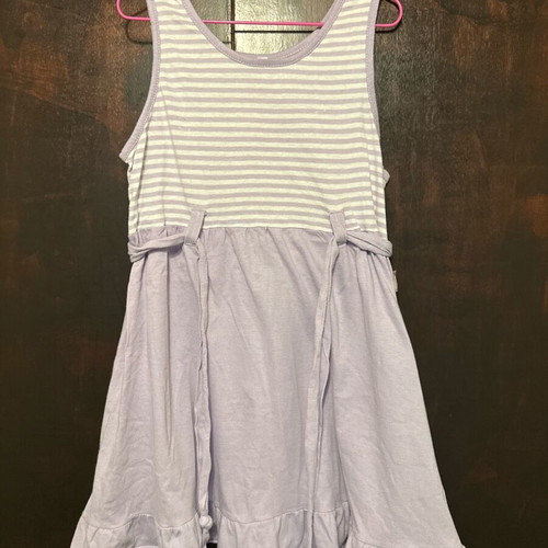 Cheeky dress 140 cm for 10 years like new, lilac summer dress with belt
