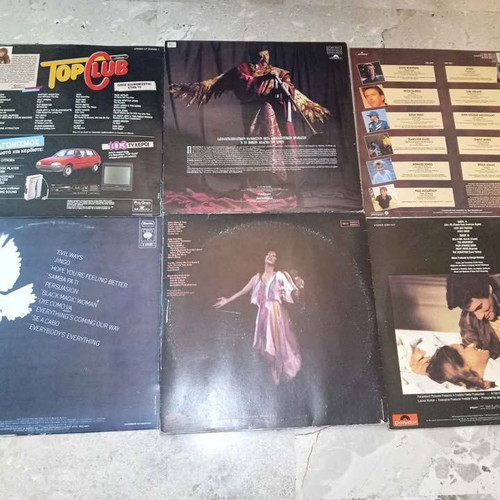 LP used, various albums