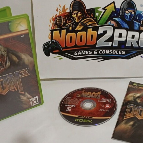 Doom 3 Xbox Classic game