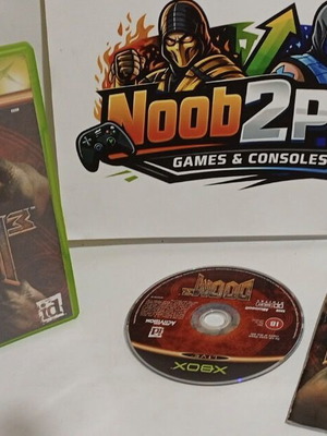 Doom 3 Xbox Classic game