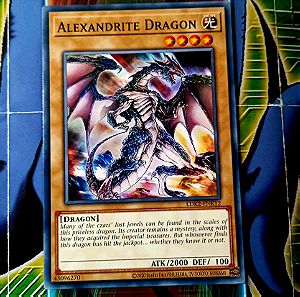 Alexandrite dragon