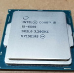 Intel Core i5-6500 processor used, very good condition