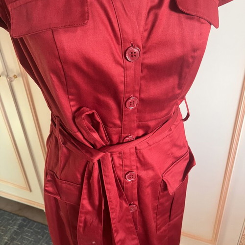 H&M dress red size M like new