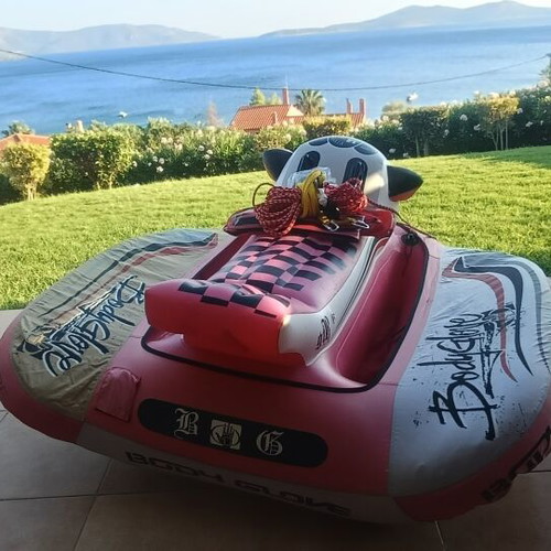Body Glove Inflatable Towable Water Scooter like new, 2-person jet ski tube