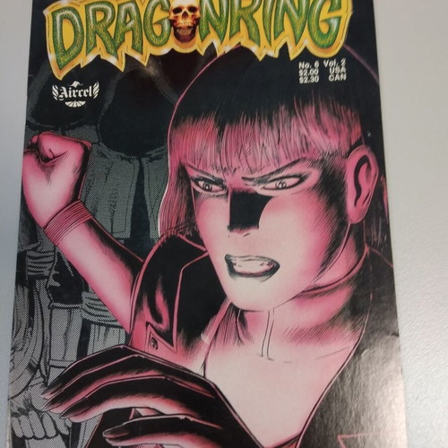 Dragonring issue 6 used, Vol 2 (1986)