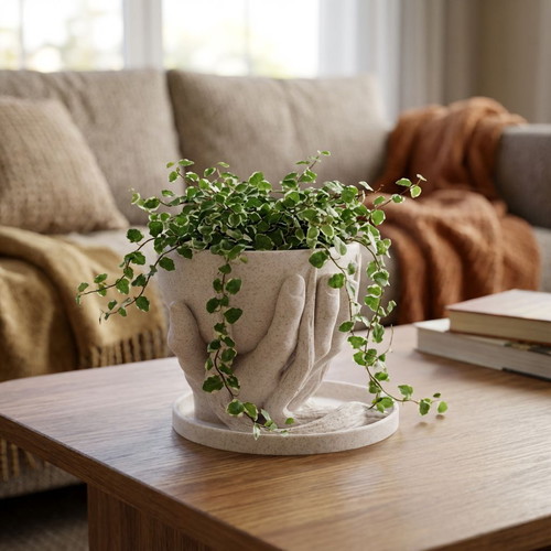 Γλάστρα σε μοντέρνο design Nature Pot καινούργια