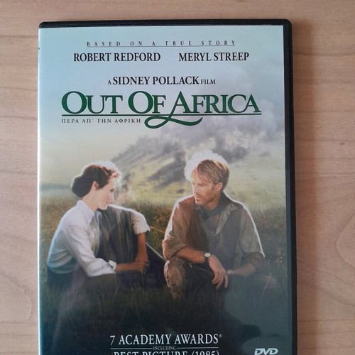 Out of Africa DVD like new with subtitles