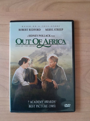 Out of Africa DVD like new with subtitles
