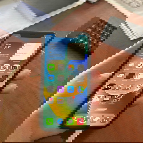 Iphone 11 μαύρο 64 gb