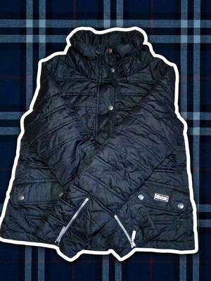 Barbour women's jacket small black like new