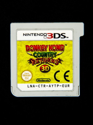 Donkey Kong Country Returns 3D αυθεντική κασέτα για Nintendo 3DS σαν καινούργιο