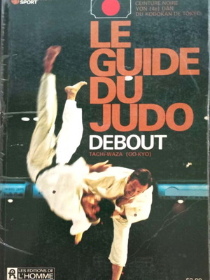 Judo book used, French language