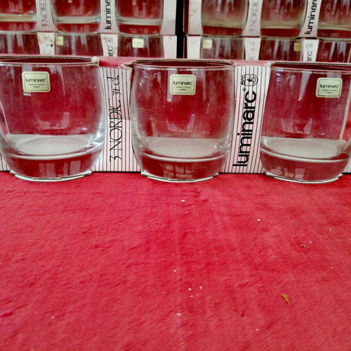 Whiskey Glasses new, set of 3, 310 ml, France