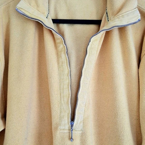 Vintage 90s Success Half-zip Sweatshirt yellow like new