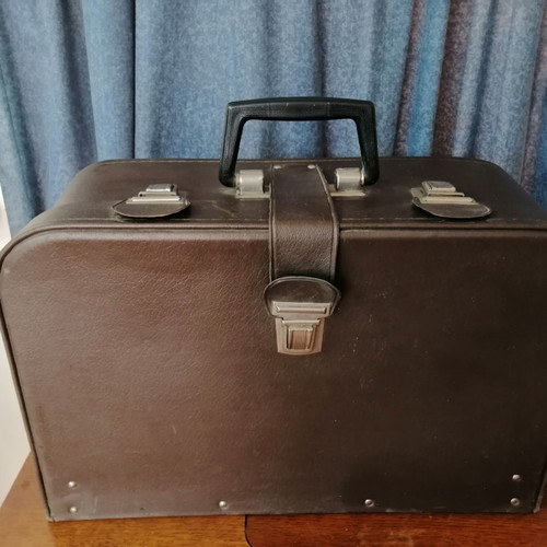 Mercedes sewing machine like new, former Soviet Union, with case