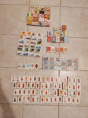 Συλλογή από 145 vintage σπιρτόκουτα από Ελλάδα και εξωτερικό