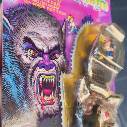 Mighty Max 1993 Werewolf MOC vintage new