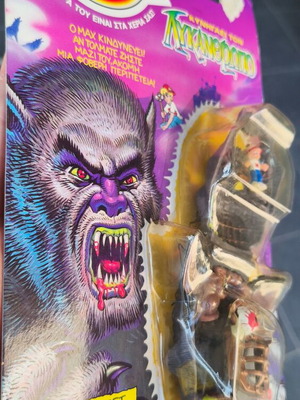 Mighty Max 1993 Λυκάνθρωπος MOC vintage καινούργια