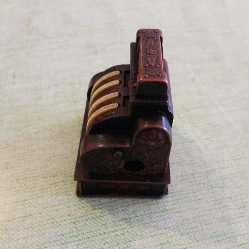 PlayMe Metal Miniature Cash Register National 1970s like new