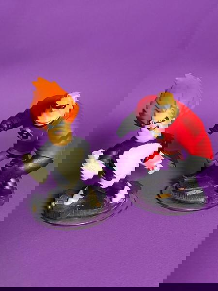 Disney Infinity Figures - Κύριος Απίστευτος & Σύνδρομο (Οι Απίθανοι)