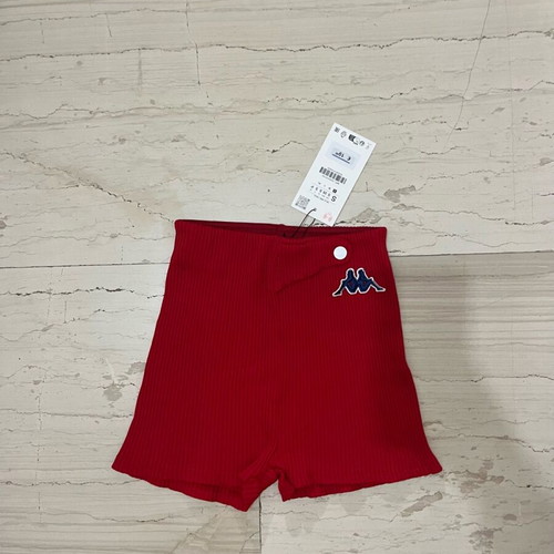 Shorts red new Zara x Kappa