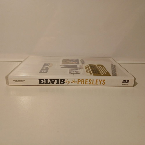 Elvis by the Presleys DVD used, biography 2 discs