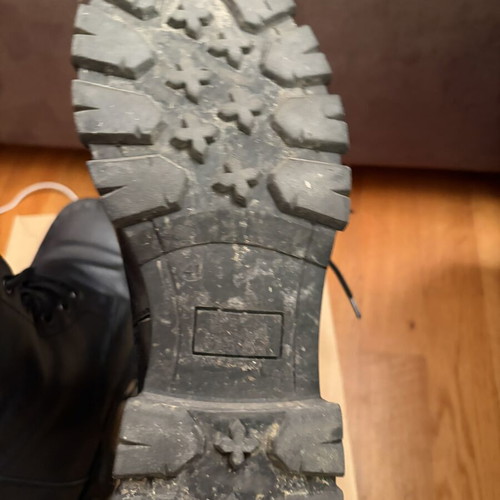 Black boots used, size 41