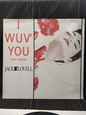 Jack E Lovell I wuv you Maxi single σε πολύ καλή κατάσταση