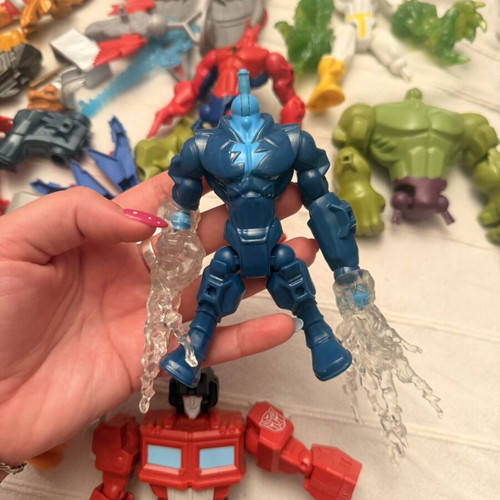 Hasbro Marvel superhero toys used, job lot 2014