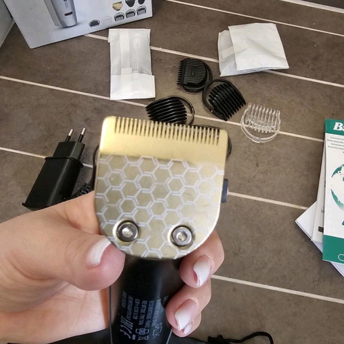 Babyliss new shaver with warranty