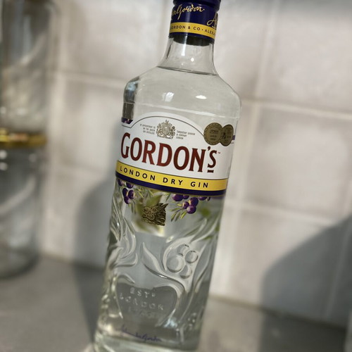 Gordon's London Dry Gin sealed