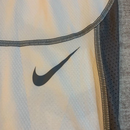 Nike Pro Combat Tight men's XL like new, white and gray