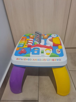 Fisher Price activity table like new
